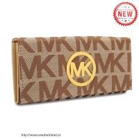 michael kors flat continental groot beige portefeuilles Winkel Nijmegen sfiko488